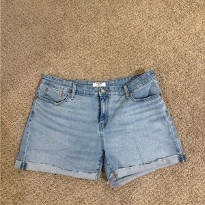 Denizen from Levi's Light Blue Jean Shorts